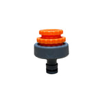 Mufa Cauciucata Cuplaj Robinet 1/2 inch- 3/4 inch- 1 inch, Gri-Portocaliu.