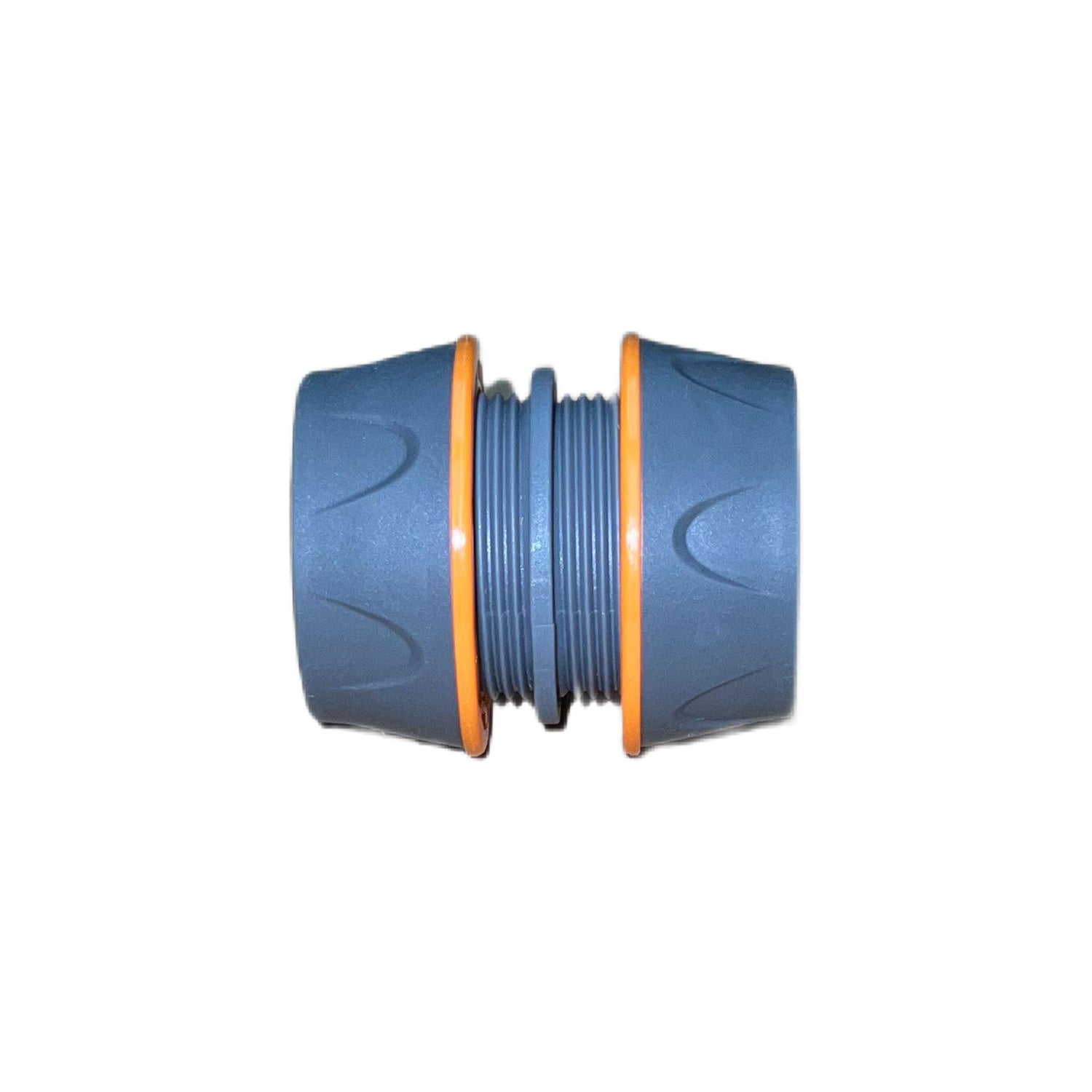 Conector Cauciucat Imbinare 2 Furtunuri 3/4 - 3/4 inch, Gri.