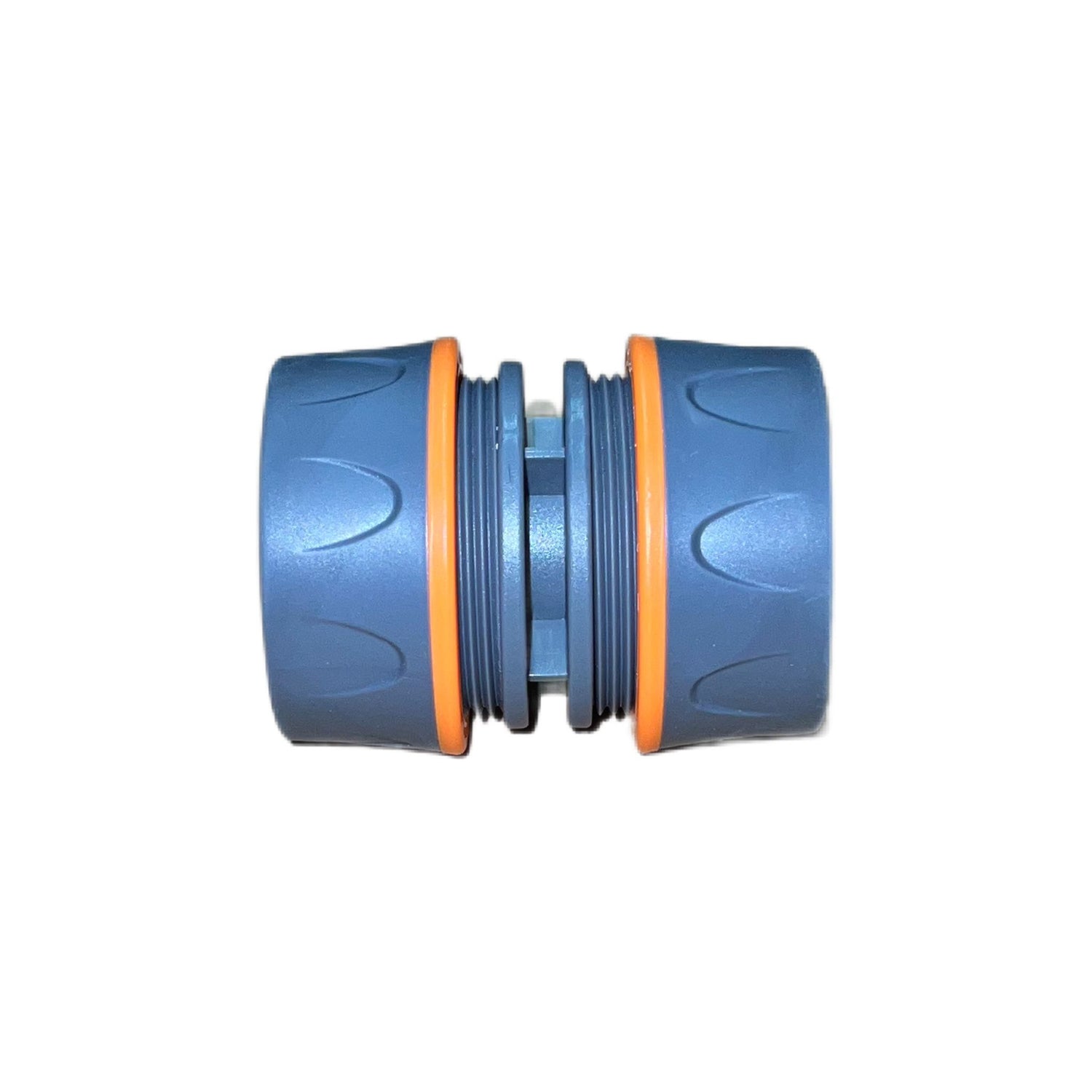 Conector Cauciucat Imbinare 2 Furtunuri 1 - 1 inch, Gri.