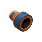 Conector Rapid Furtun 1 inch, Cauciucat, Gri-Portocaliu.