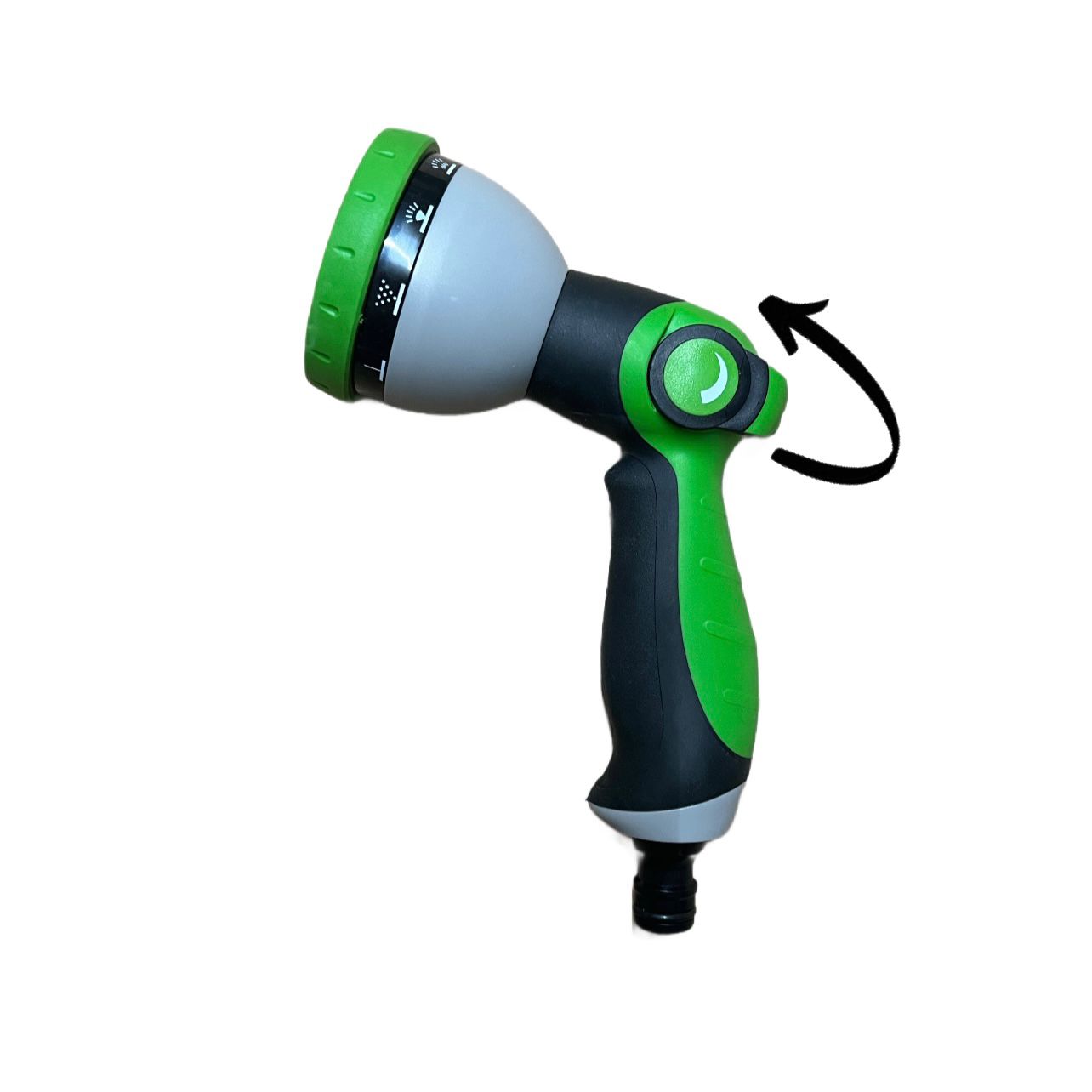 Pistol de Stropit Multifunctional cu Regulator de Presiune pe Maner