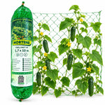 Plasa Castraveti si Plante Cataratoare 1,7 x 10 M - Nortene, Polipropilena, Rezistenta UV