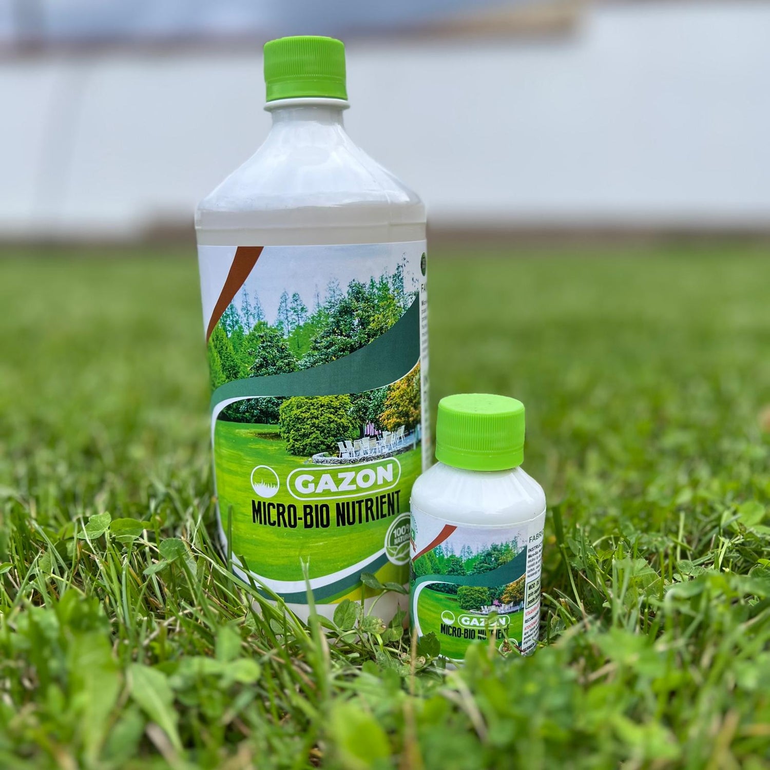 Micro-BIO nutrient GAZON - 1 L, Fertilizant humic complex, 100% Natural, Fabrica de Compost