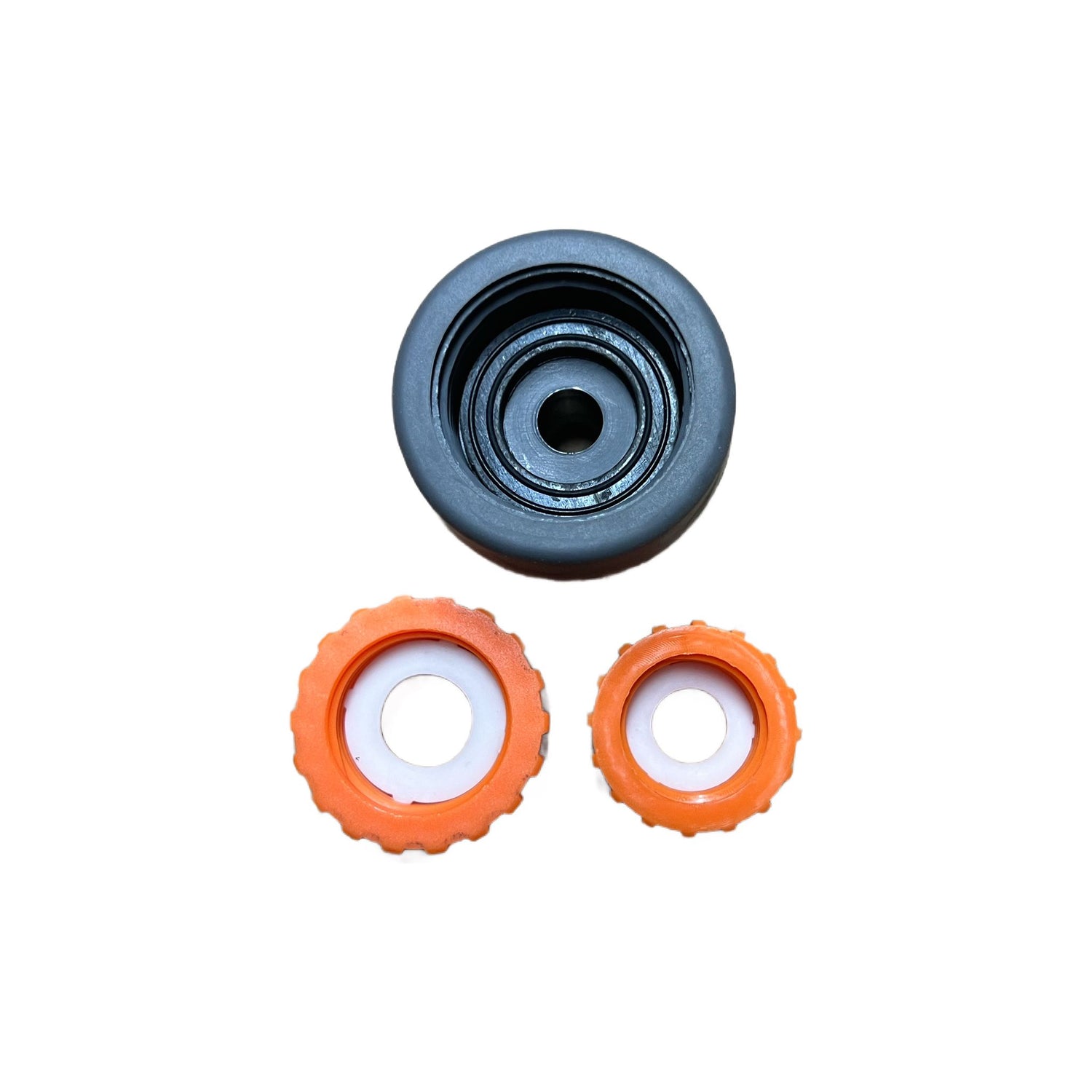 Mufa Cauciucata Cuplaj Robinet 1/2 inch- 3/4 inch- 1 inch, Gri-Portocaliu.