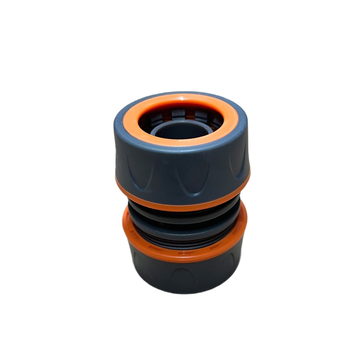 Conector Cauciucat Imbinare 2 Furtunuri 1 - 1 inch, Gri.