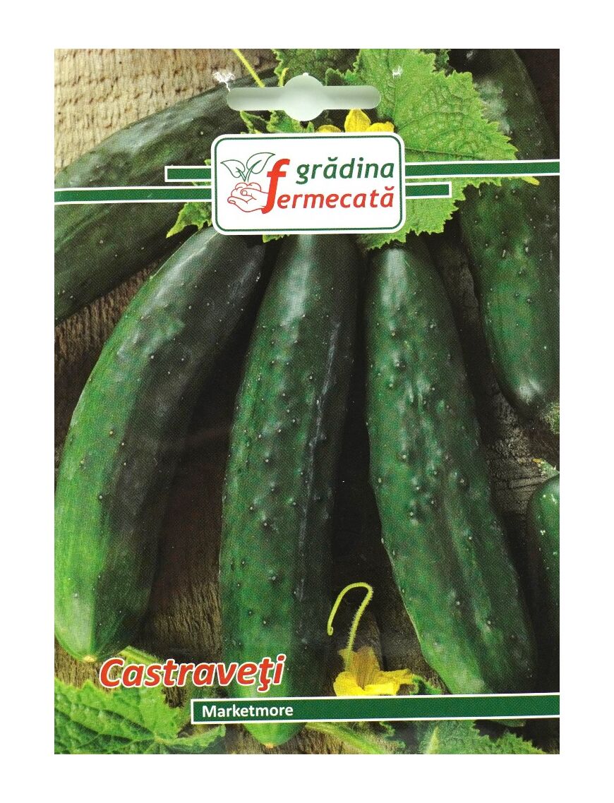 Seminte Castraveti MARKETMORE, GRADINA FERMECATA - 2.5 GR