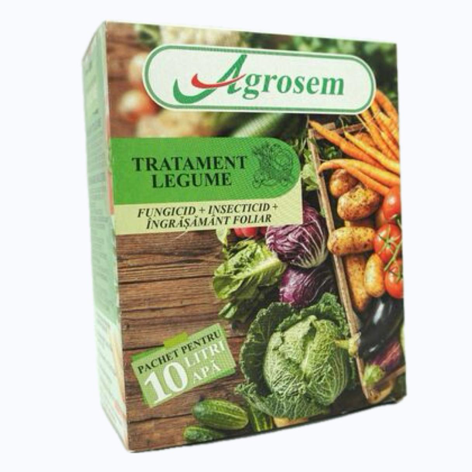 PACHET TRATAMENT LEGUME