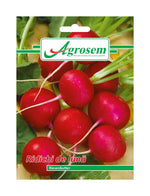 Seminte Ridichi de Luna RIESENBUTTER, AGROSEM - 6 GR