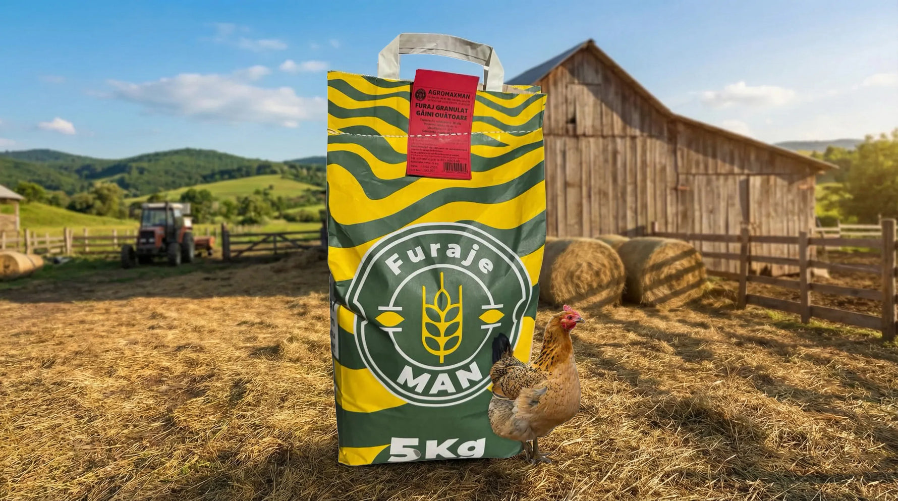 Furaje pentru păsări (en-gros): structuri complete pentru creștere sănătoasă