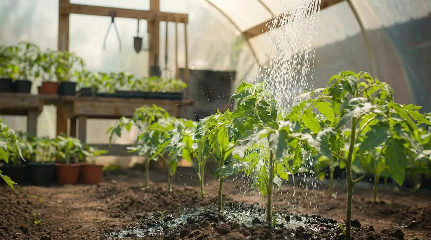 Udarea corectă în solar 2026: Prevenirea fiziopatiilor prin irigare inteligentă