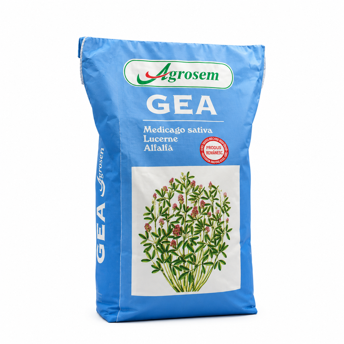 Seminte Lucerna Drajata GEA, Certificata – Sac 10 KG, Agrosem
