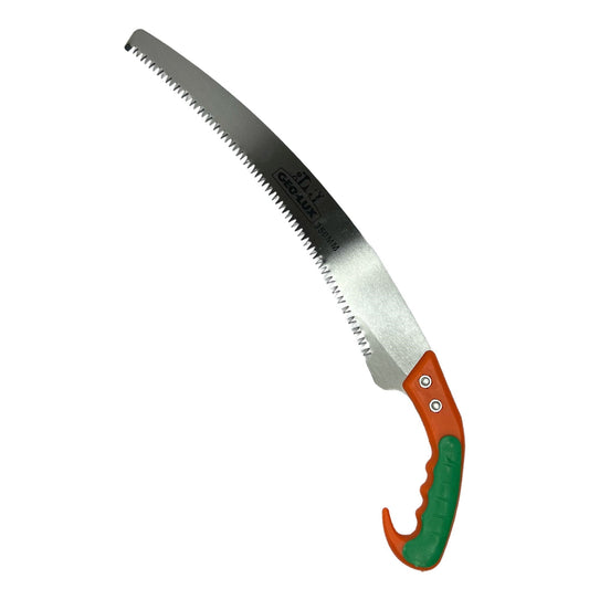 Fierăstrău Manual de Gradina/ Crengi – Lama Oțel, Mâner Plastic, 350 MM (Geo-Lux)