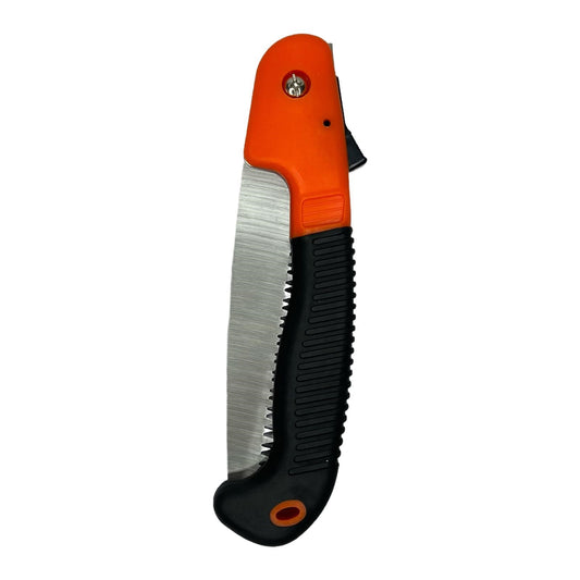 Fierastrau Manual Pliabil (Tip Briceag) pentru Gradina/ Crengi - Lama Otel