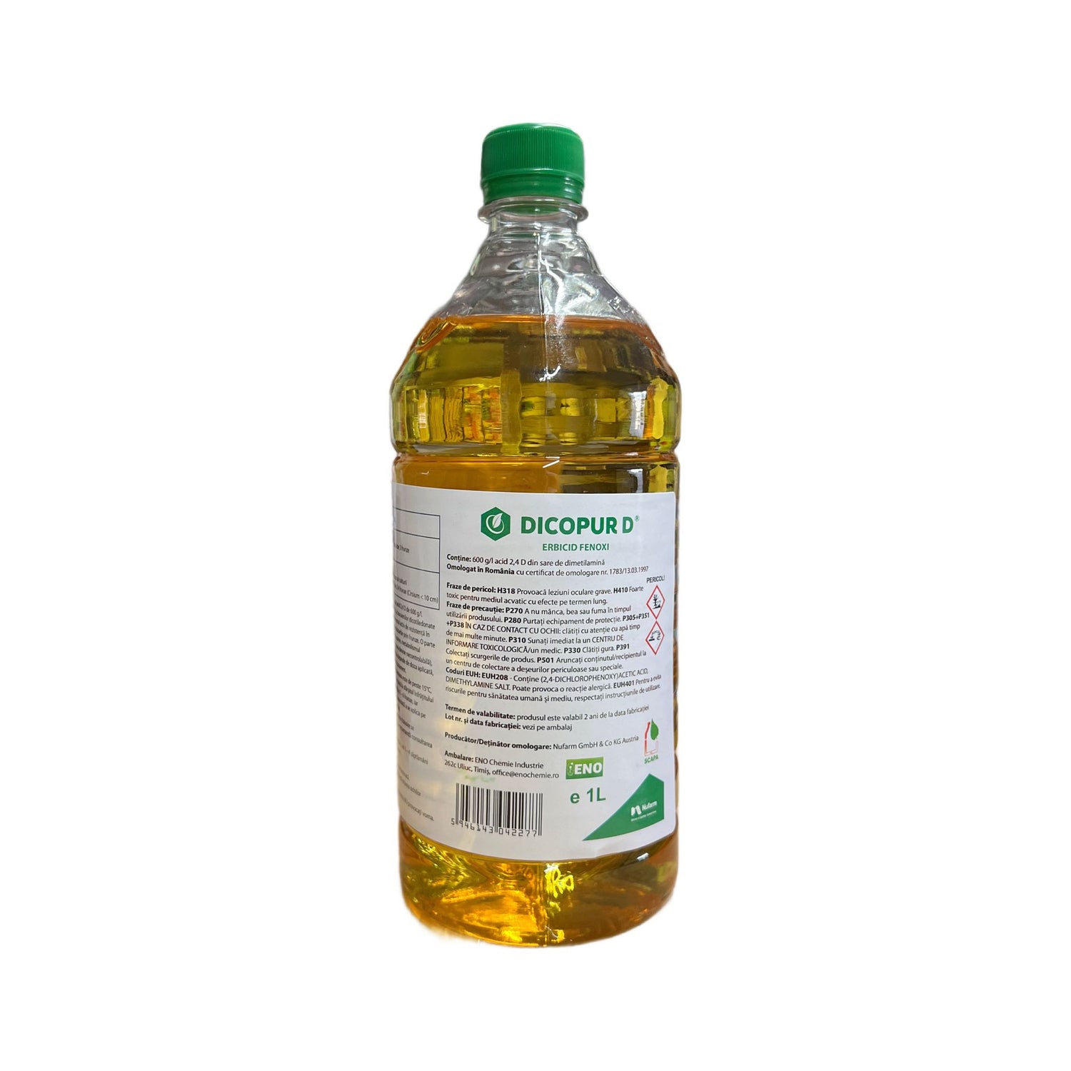 Erbicid DICOPUR D – 1 L, Nufarm, Postemergent