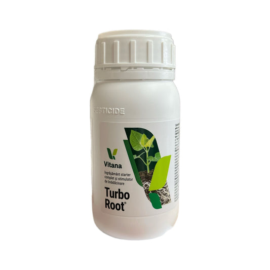 TURBO ROOT – 250 ML, Stimulator de inradacinare, Vitana, Acizi humici si fulvici, Aminoacizi liberi, NPK