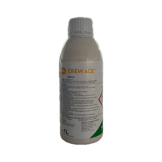 Erbicid CREW ACE – 1 L, NUFARM, Postemergent, Monocotiledonate, Porumb.