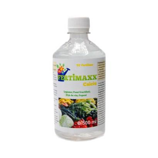 Ingrasamant Foliar FERTIMAXX Calciu - 500 ML, ENO, Legume, Fructe, Pomi Fructiferi, Vita-de-Vie