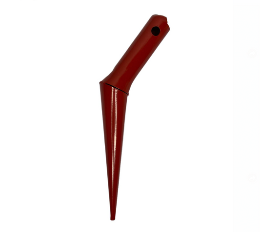 Plantator Conic din Metal pentru Rasaduri, Bulbi, Seminte