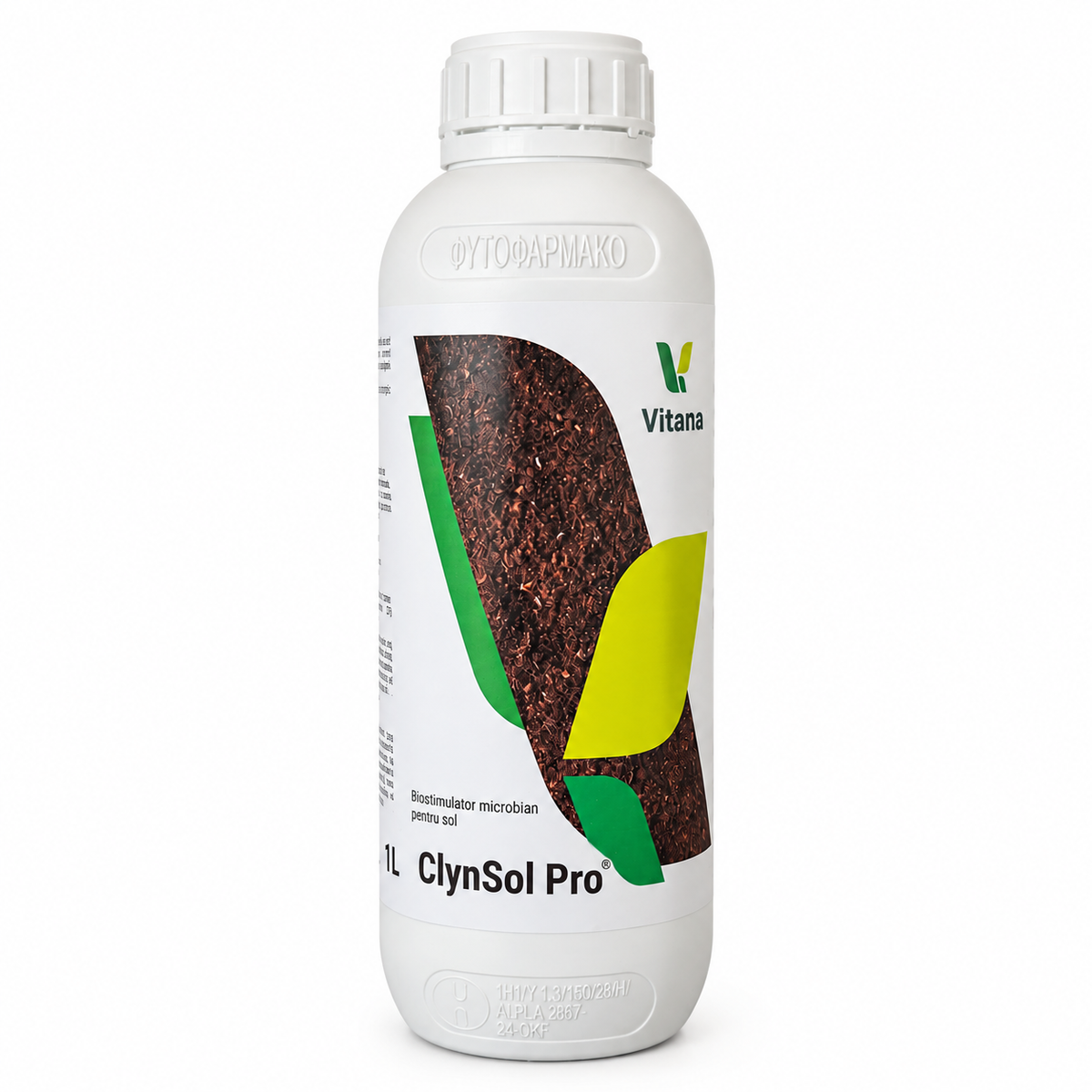Biostimulator Microbian pentru Sol CLYNSOL PRO – 1 L, Vitana, pentru Gradini, Sere si Solarii