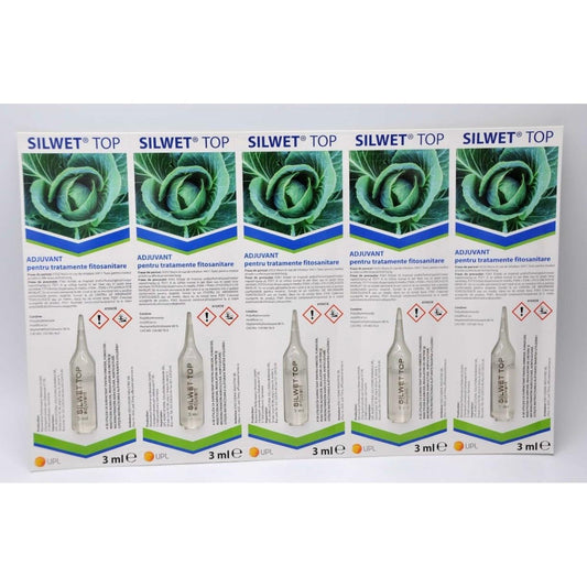 ADJUVANT SILWET TOP - 3 ML, UPL, Eficienta Tratamentelor Fitosanitare