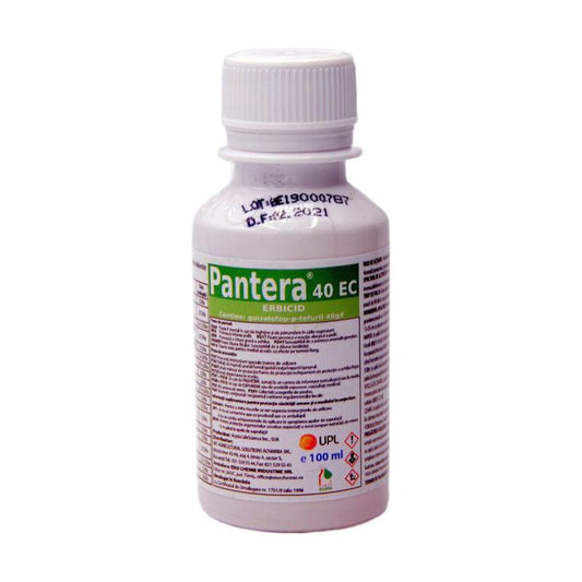 Erbicid PANTERA 40 EC - 100 ML, UPL, Postemergent, Buruieni Monocotiledonate Anuale si Perene