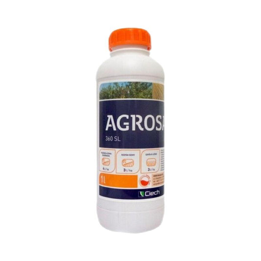 Erbicid total AGROSAR 360 SL – 1 L, CIECH, Monocotiledonate, Dicotiledonate