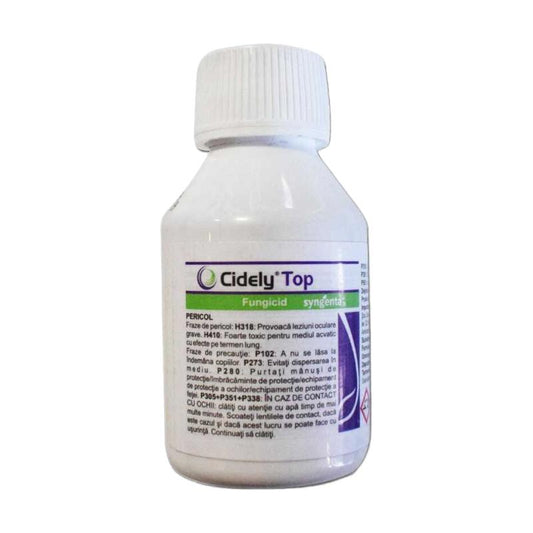 Fungicid CIDELY TOP - 100 ML, Syngenta, Sistemic, Legume, Capsuni, Boli: Alternarioza, Fainare, Patare