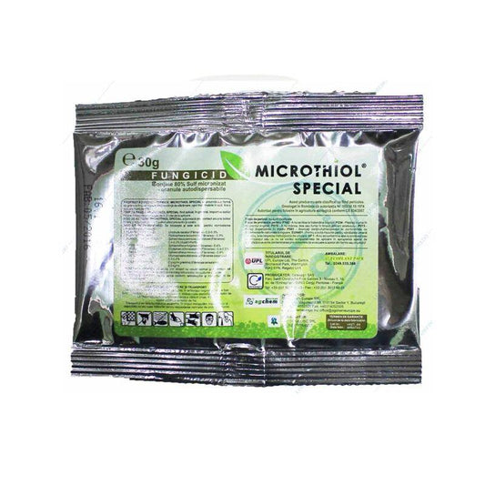 Fungicid MICROTHIOL SPECIAL - 30 GR, UPL, Contact, Fainare
