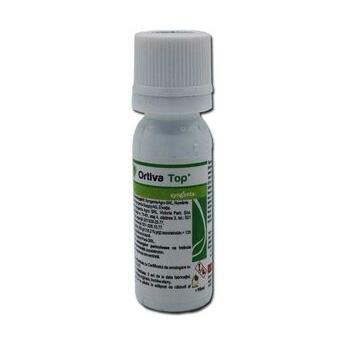 Fungicid ORTIVA TOP - 10 ML, Syngenta, Contact, Legume, Boli: Alternarioza, Fainare, Mana, Putregaiul Cenusiu, Patare, Rugina, Putregai, Albumeala 