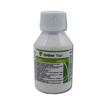 Fungicid ORTIVA TOP - 100 ML, Syngenta, Contact, Legume, Boli: Alternarioza, Fainare, Mana, Putregaiul Cenusiu, Patare, Rugina, Putregai, Albumeala 