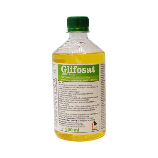 Erbicit Total GLYPHO - 500 ML, Glifosat, ENO, Postemergent