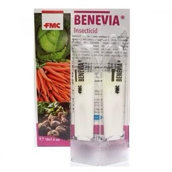 Insecticid BENEVIA – 7.5 ml, Sistemic, FMC, Legume - Gandacul din Colorado, Tripsi, Musculita Alba, Omizi