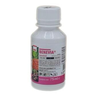 Insecticid BENEVIA – 75 ML, Sistemic, FMC, Legume - Gandacul din Colorado, Tripsi, Musculita Alba, Omizi