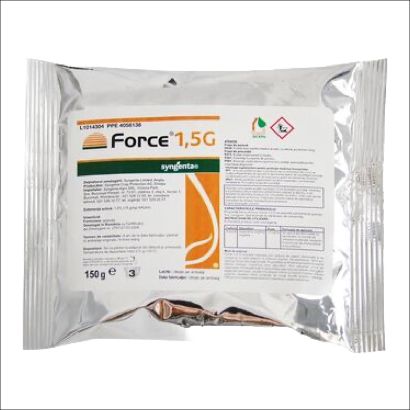 Insecticid FORCE 1.5 G - 150 GR, Syngenta, Contact, Porumb, Legume, Gazon