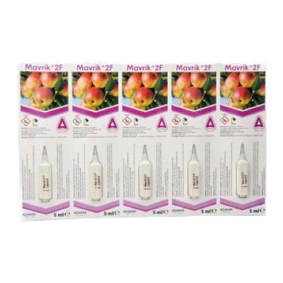 Insecticid MAVRIK 2F - 5 ML, Adama, Contact, Legume, Fructe, Cereale, Pomi Fructiferi