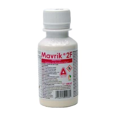 Insecticid MAVRIK 2F - 100 ML, Adama, Contact, Legume, Fructe, Cereale, Pomi Fructiferi