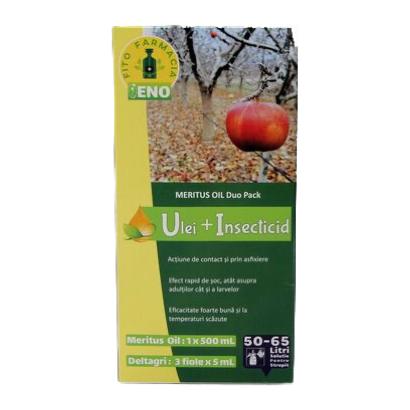 Pachet DUO MERITUS OIL + DELTAGRI, ENO, Tratament Pomi Fructiferi, 65 L Apa