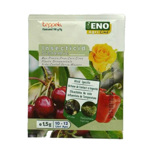 Insecticid TEPPEKI – 1.5 GR, ENO, Sistemic, Afide, Pomi Fructiferi, Legume, Plante Ornamentale, Cereale