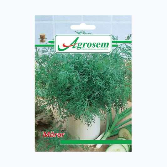 Seminte Marar, AGROSEM – 2 GR, Plantă Aromatică Anuală, Gust Intens,