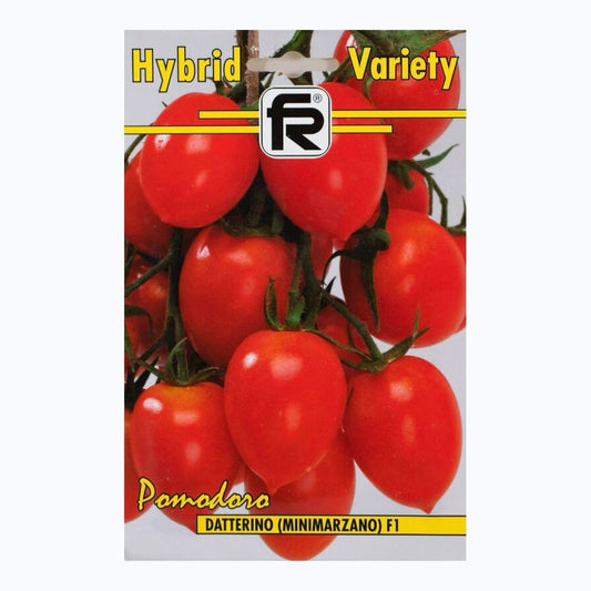 Seminte Tomate DATTERINO (MINIMARZANO) F1 (Hibrid), Furia Seed