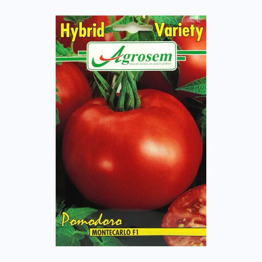 Seminte Tomate MONTECARLO F1 (Hibrid), Furia Seed