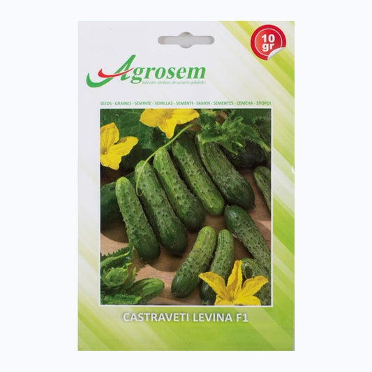 Seminte Castraveti LEVINA F1 – 10 GR (Hibrid), Furia Seed