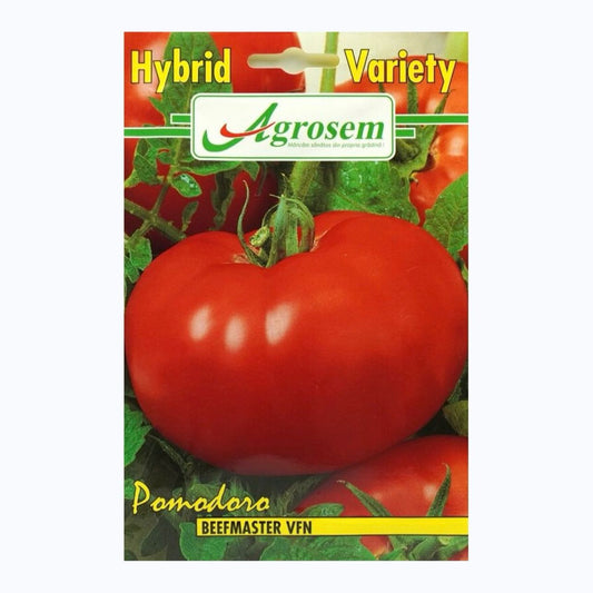 Seminte Tomate BEEFMASTER VFN F1 (Hibrid), Furia Seed