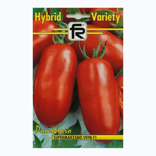 Seminte Tomate SUPERMARZANO VFFN F1 (Hibrid)