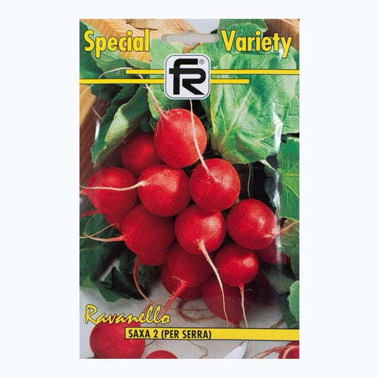 Seminte Ridichi SAXA 2 F1 (Hibrid), Furia Seed