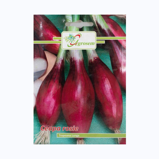 Seminte Ceapa Rosie TROPEANA LUNGA, AGROSEM - 1.5 GR