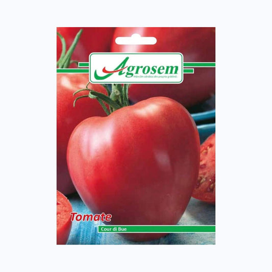 Seminte Tomate INIMA DE BOU (Cuor di Bue), AGROSEM - 0.4 GR