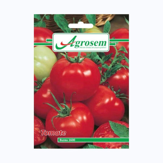Seminte Romanesti TOMATE BUZAU 1600, AGROSEM - 0.2 GR