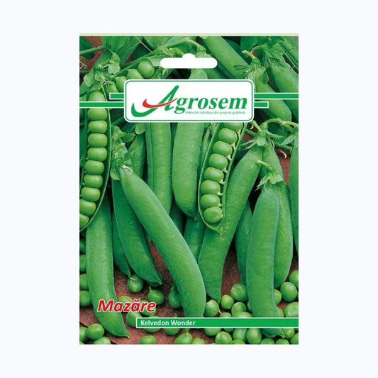 Seminte Mazare KELVEDON WONDER, AGROSEM – 20 GR, Boabe Dulci & Aromate
