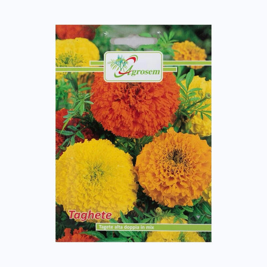 Seminte Flori TAGHETE ALTA DOPPIA MIX (Crăițe), AGROSEM - 1 GR